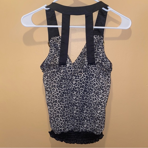 Y2K Seductions Animal Print Cheetah Top - Picture 2 of 4